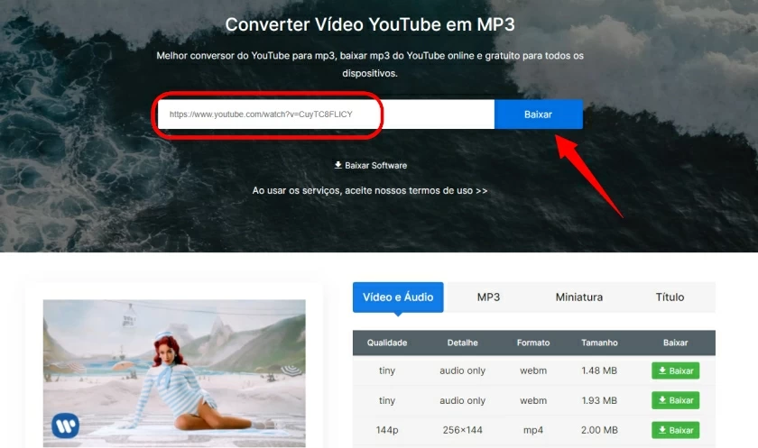 Convert YouTube Video to MP3 for Mac 2