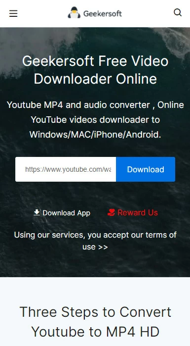 YouTube to mp4 converter iphone2