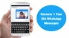 Tips on How to Recover 1 Year Old WhatsApp Messages without Backup