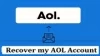 How to Recover AOL E-mail Account?