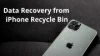 【2025】How to Recover Data from iPhone Recycle Bin