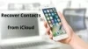 4 Efficient Ways to Recover Contacts from iCloud