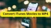 A Guide to Converting iTunes Movies to MP4 Easily