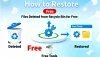 Recycle Bin Data Recovery | How to Restore Files Deleted from Recycle Bin for Free