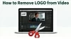 How to Remove Logo from Video？