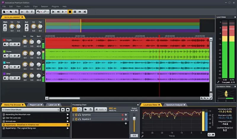 10 Best Audio Recording Software for Mac9