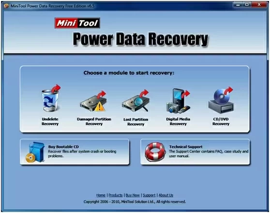  Top 10 Free USB Data Secovery Software5