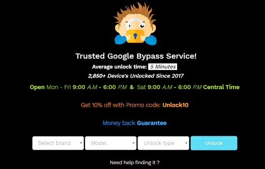 10 Best FRP Bypass Tools to Remove Google Account8