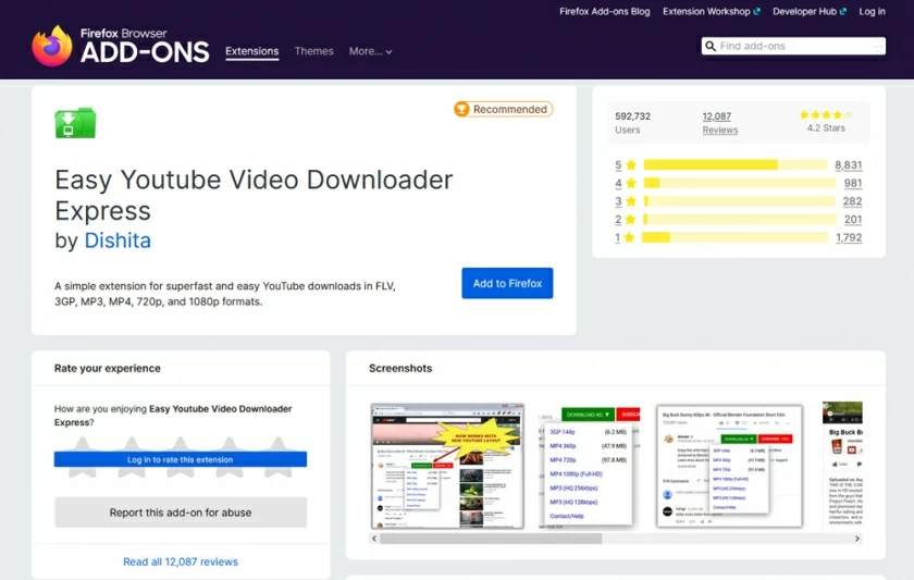 Easy Youtube Video Downloader Express