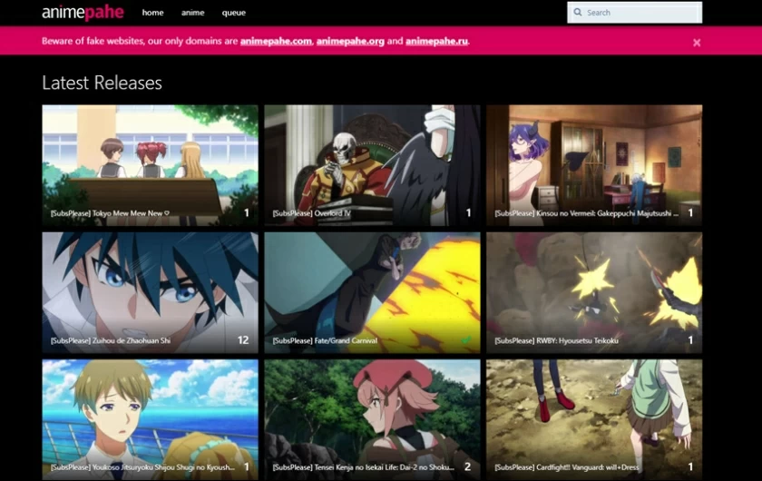 site better anime fake