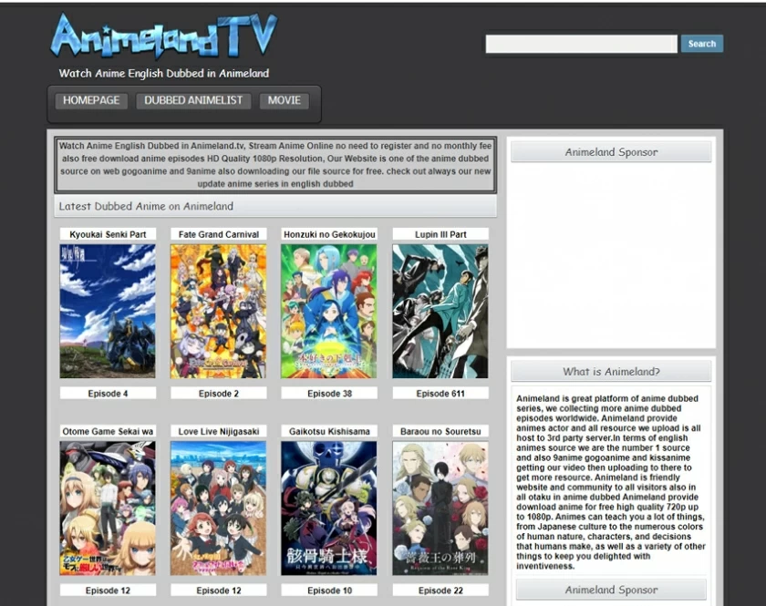 20 Top Free Anime Websites To Watch Best Anime Free  Legally Online