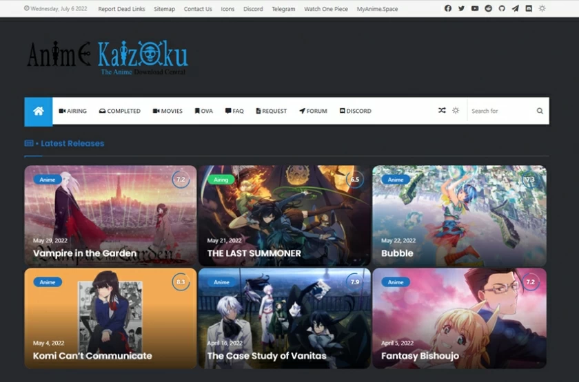 ANIME FREE DOWNLOAD