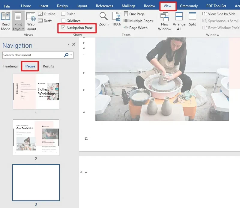 2 Effective Methods for How to Delete Blank Page in Word1