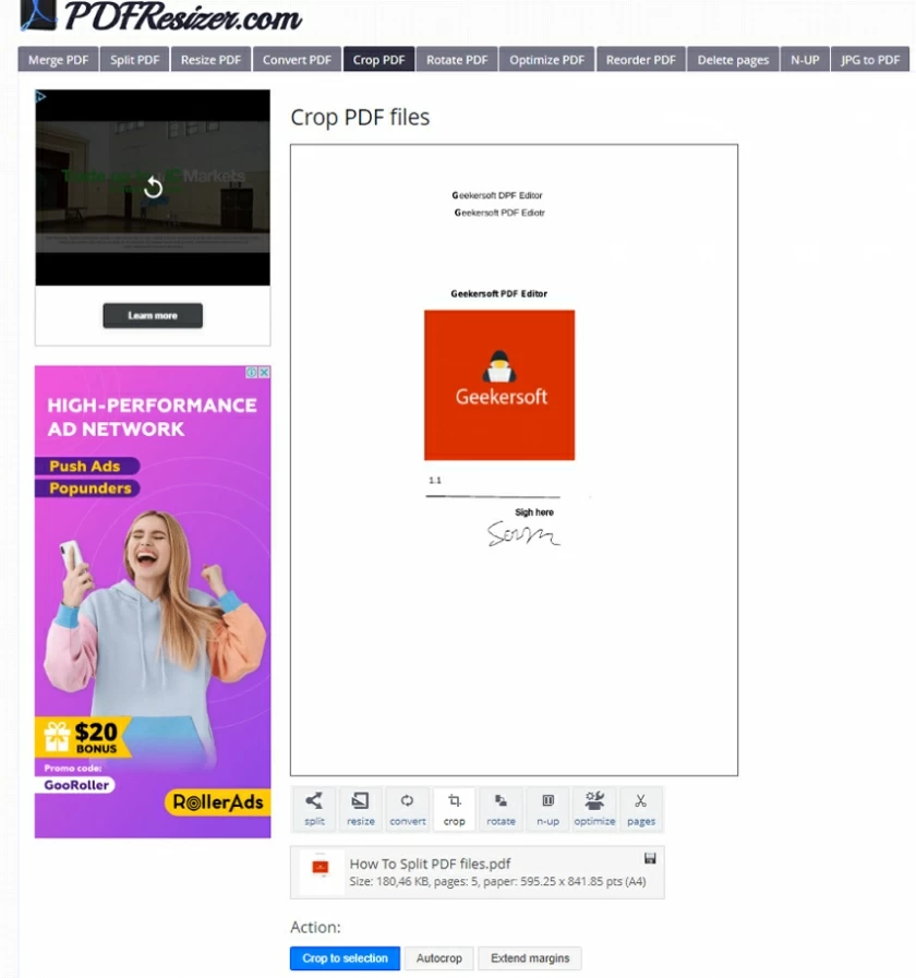 3 Best Free PDF Cropper4
