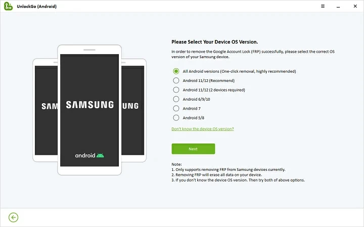 3 Best Samsung FRP Bypass Tools 2