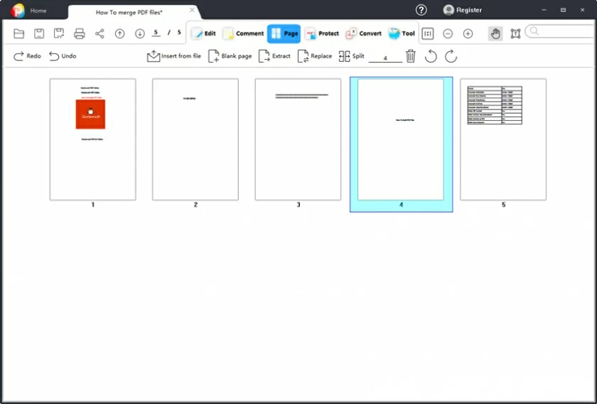 3 Tools for Rearranging Pages in PDF3