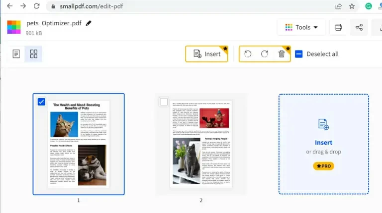 3 Tools for Rearranging Pages in PDF6