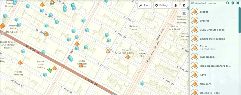 4 Reliable Pokémon GO Gym Maps For You2