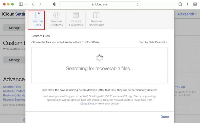 4 Ways to Find Deleted iMessages on MacBook7