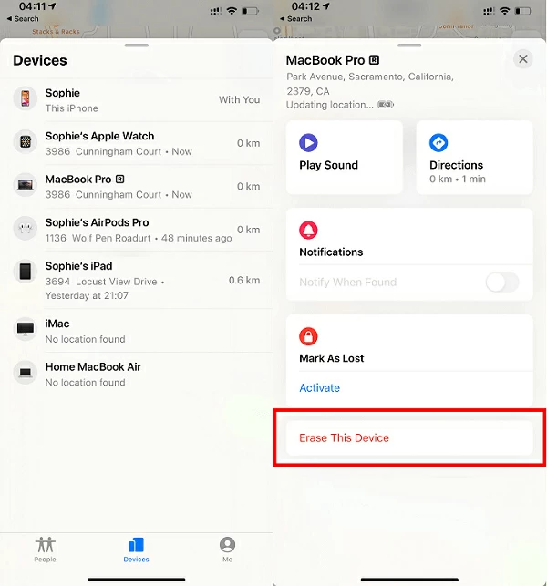 4 Ways to Reset iPad Without Password Easily7