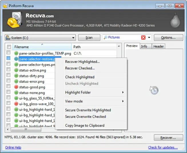 5 Best Free SD Card Recovery Software3