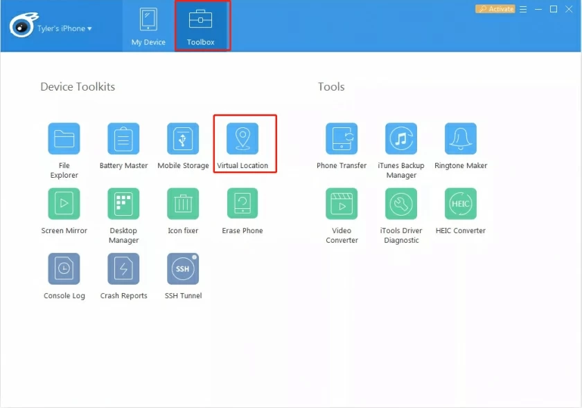 5 Best Ways on How to Fake iPhone Location without Jailbreak6