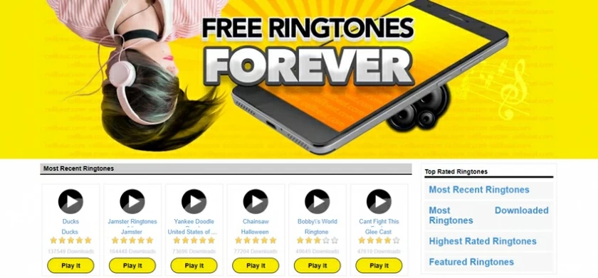 5 Best Websites to Get Free Ringtones for iPhone iOS 04