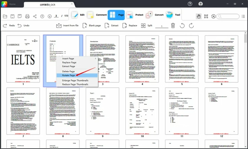 5 façons efficaces de faire pivoter des fichiers PDF3