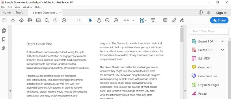 5 façons efficaces de faire pivoter des fichiers PDF6