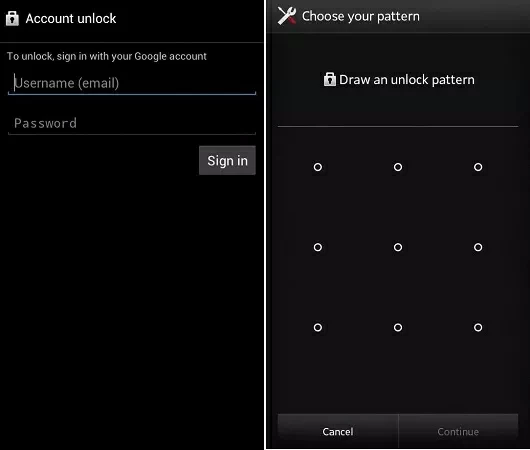 5 Effective Ways to Unlock Android Forgot Pattern Lock11