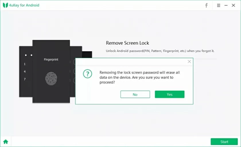 5 Effective Ways to Unlock Android Forgot Pattern Lock3