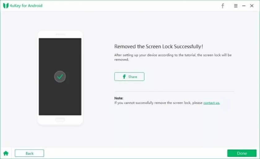 5 Effective Ways to Unlock Android Forgot Pattern Lock4