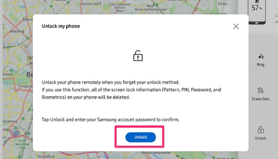 5 Effective Ways to Unlock Android Forgot Pattern Lock9