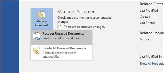 5 Proven Ways to Recover Unsaved Word Documents2
