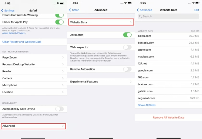 5 Ways On How to Check Safari Browsing History on iPhone4