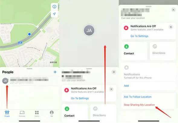 How To Stop Sharing Location Without Them Knowing7