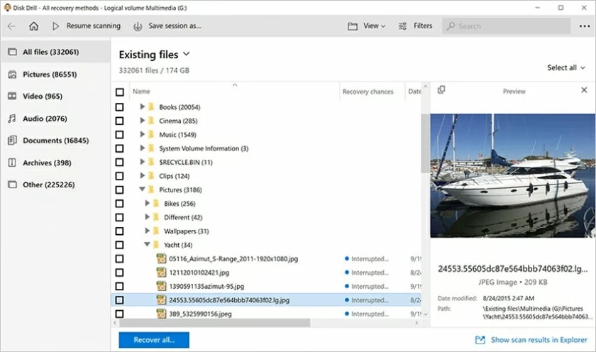 6 Best Alternatives to EaseUS Data Recovery Software6
