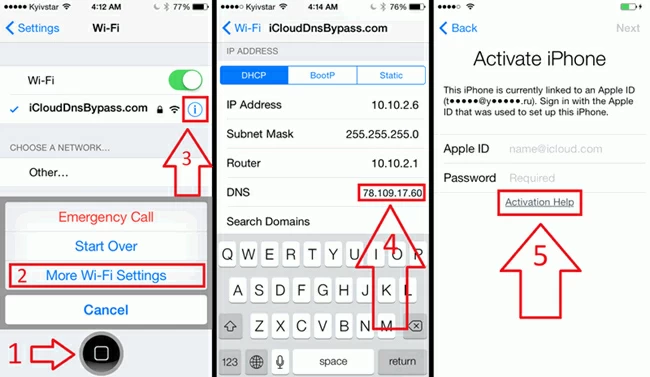 6 Best iCloud Activation Lock Removal Tools5