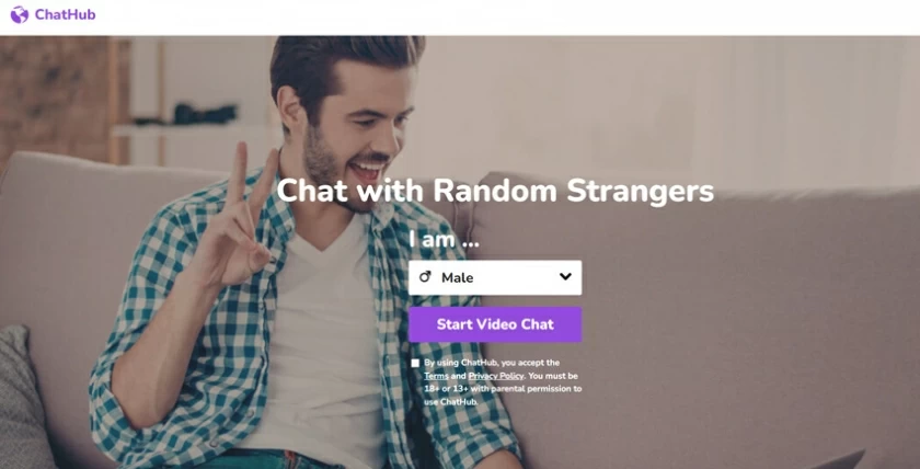 7 Best Omegle Alternatives for Random Chat5