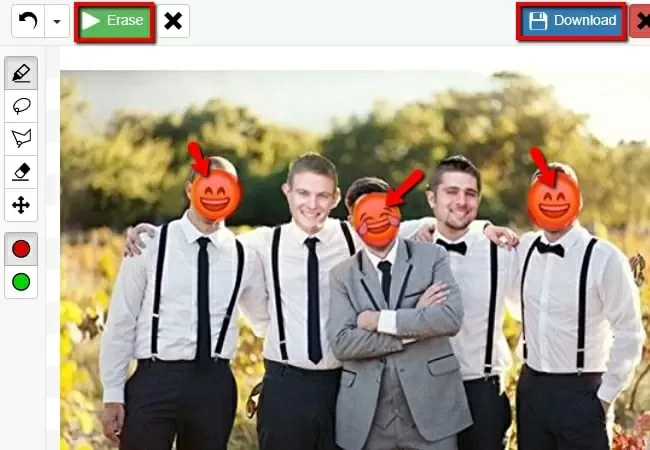 7 Best tools for removing emojis from photos7
