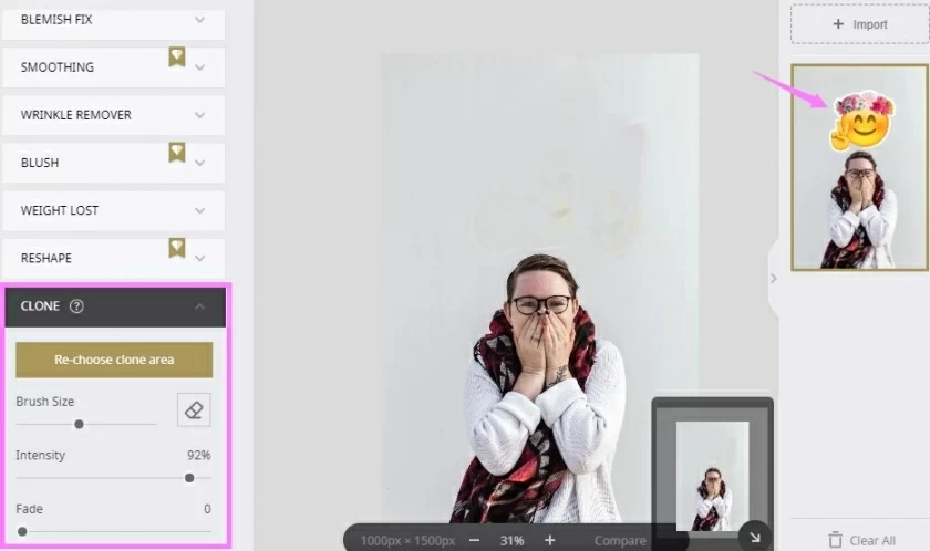 7 Best tools for removing emojis from photos9