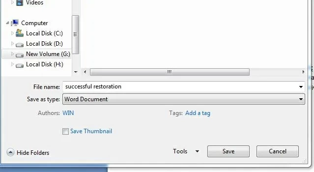 7 Ways to Recover Deleted Word Document files for Free2