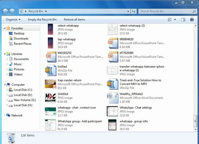 7 Ways to Recover Deleted Word Document files for Free4