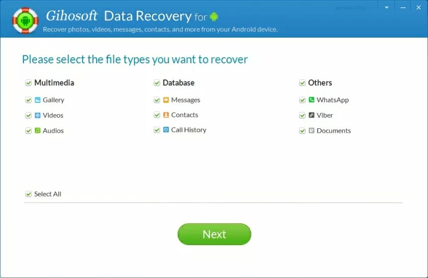 8 Free Android Data Recovery Software6