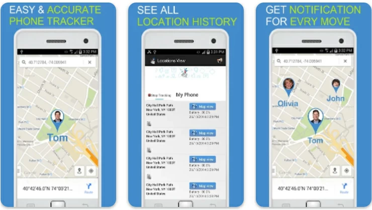 8 GPS Phone Trackers to Track a Cell Phone Location Online For Free1