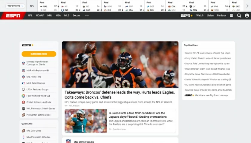 9 Best FirstRowSports Alternatives8