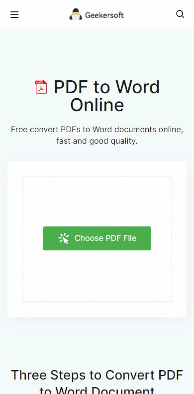 Best PDF To Word Converter For Android