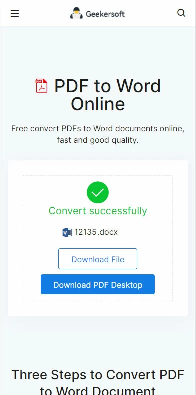 Best PDF To Word Converter For Android 3