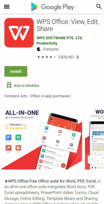 Best PDF To Word Converter For Android 4