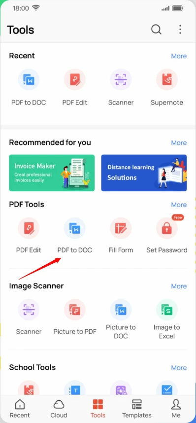 Best PDF To Word Converter For Android 5